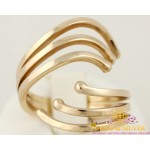 Золотое кольцо 585 проба.  Женское Кольцо 7,85 грамма. Без вставок. kb050i , Gold & Silver Gold & Silver, Украина